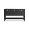 Kohler 60 in. Bathroom Vanity Cabinet With Sinks And Quartz Top in Ferrous Grey 35028-DWG - alternate 4